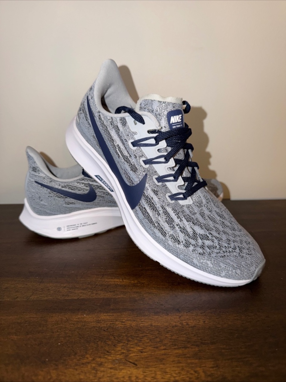 Nike Air Zoom Pegasus 36 Dallas Cowboys Sneakers Womens size  8.5 🔥
